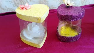 كيف تصنع علبة هدية صغيرة سهلة جدا/How to make Gift Box ? Easy Paper Crafts Idea