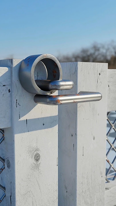 Sliding Door Latch 🔐 Design Idea 💡#shorts