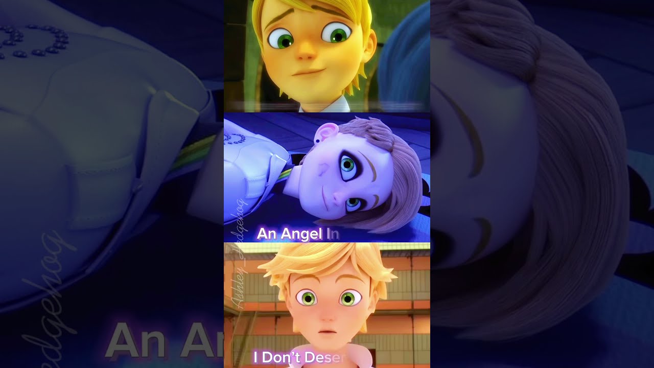 Felix X Kagami Emo Marinette Adrien Adrienette Feligami