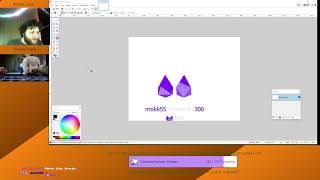 I Make Art! -  Setting up a new Stream Theme (with viewer help)