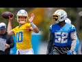 Chargers highlights at 2024 otas weeks 12  la chargers