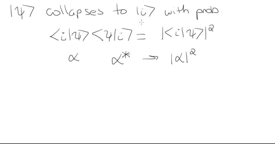Projective Measurements and Operations Part 1 YouTube