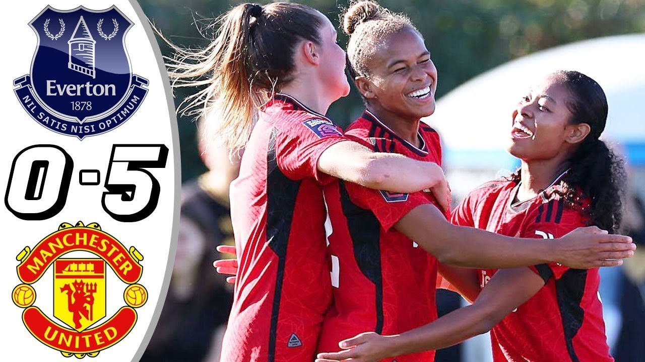 Manchester United vs Everton Highlights YouTube