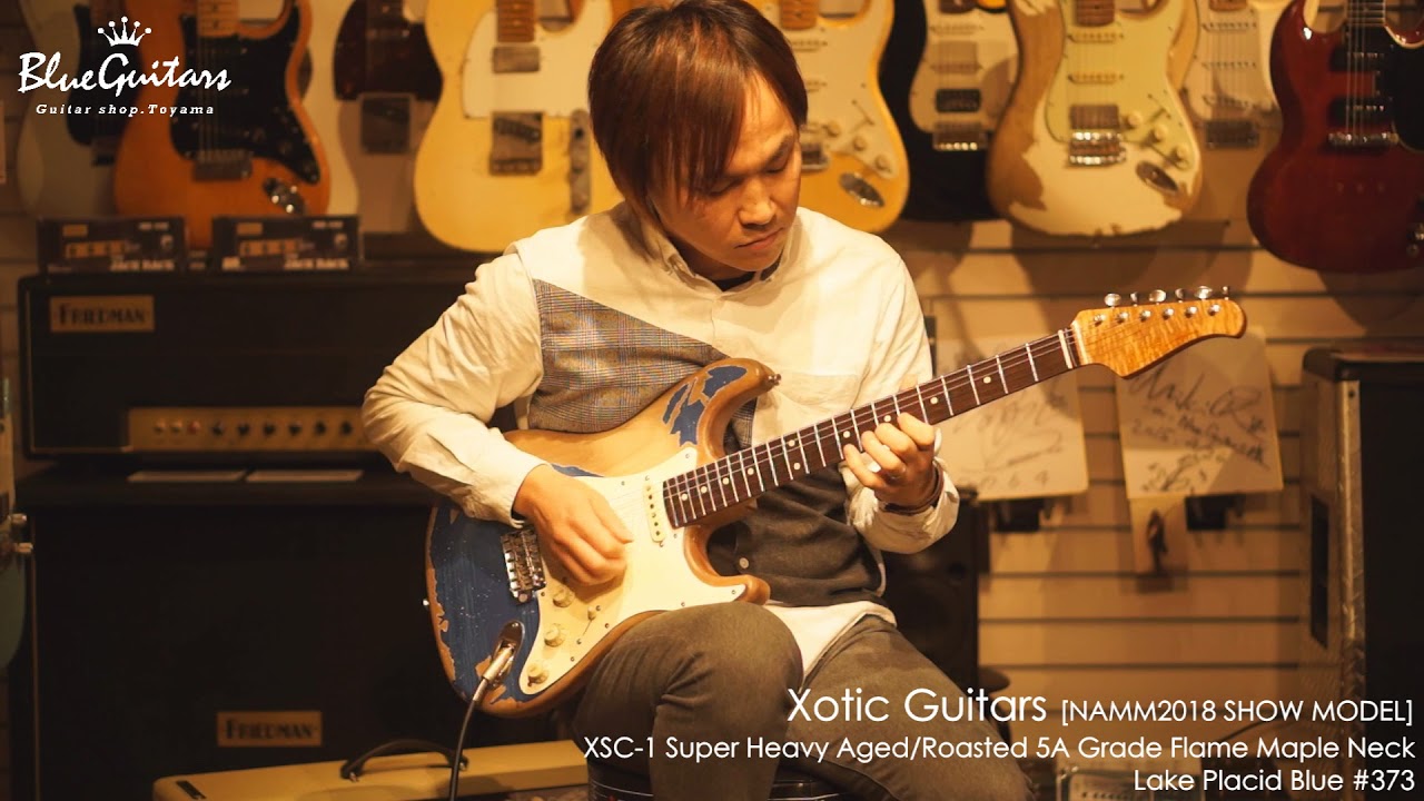 Blue Guitars - Xotic/XSC-1 LPB