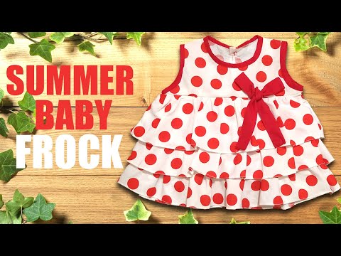 ek saal ki baby frock