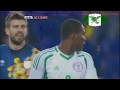 Nigeria vs Catalonia -  All Touches (Super Eagles)