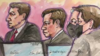 Elon Musk sees end of trial in Tesla tweet suit