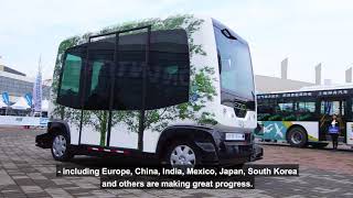 Objective: decarbonized transportation