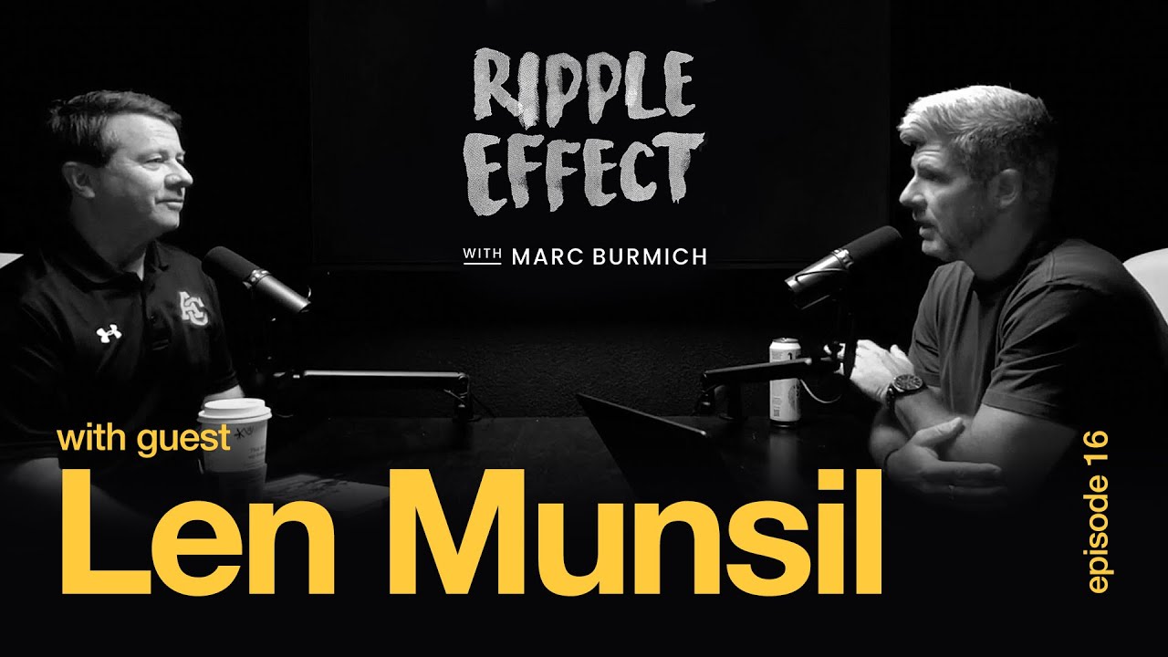 Ripple Effect with Marc Burmich #16 - Len Munsil - YouTube
