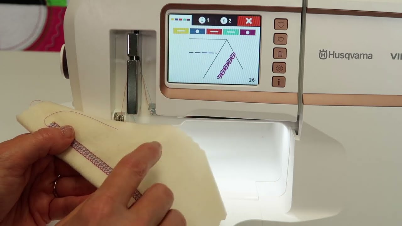 Husqvarna Viking Amber Air S600 Serger 35 Triple Coverstitch