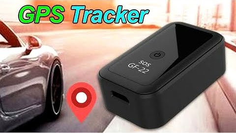 GF-22 Magnetic GPS Tracker Real Antenna