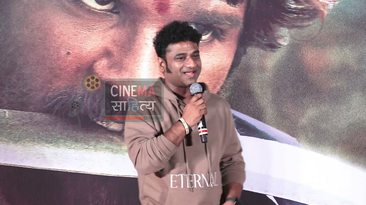 DSP Aka Devi Sri Prasad talking Hindi at Mumbai | Press Meet of Pushpa: the rise | Allu Arjun