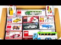 【トミカ】いろんな ミニカーを開封＆チェック☆Opening and checking various Tomica mini cars