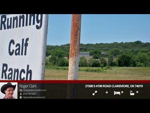 21500 S 4190 Road, Claremore, OK home video tour