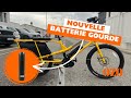 Découvrez notre nouvelle batterie gourde, avec contrôleur intégré !