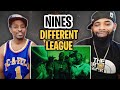 AMERICAN RAPPER REACTS TO- Nines - Different League (ft. Nafe Smallz & Clavish) [Official Video]