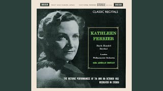 Video voorbeeld van "Kathleen Ferrier - J.S. Bach: Mass in B Minor, BWV 232 / Agnus Dei - Agnus Dei"