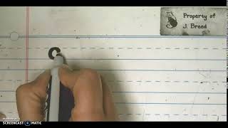 Lowercase c