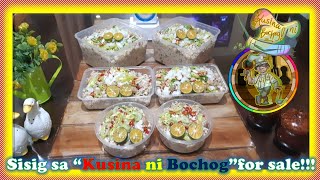 Sisig sa Kusina ni Bochog!!!:)