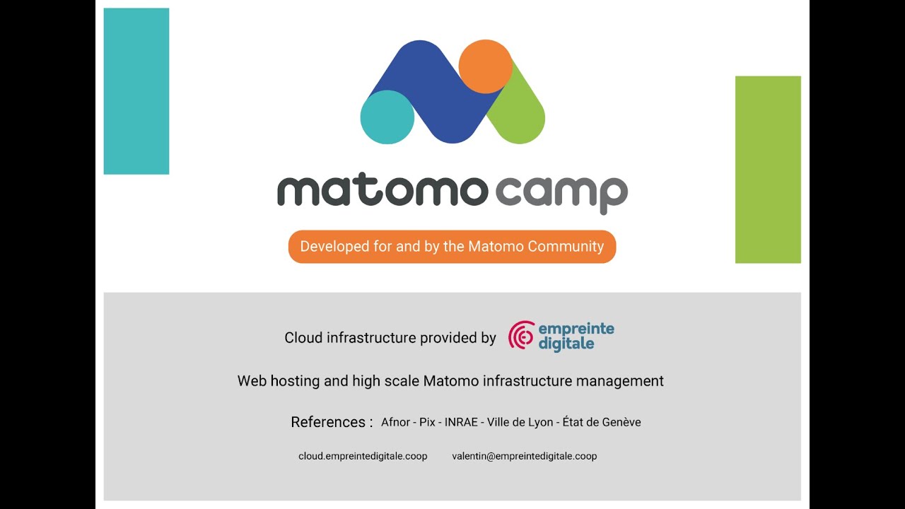 Matomocamp 2023 - Room 3 (Day 1)