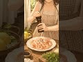 ASMR Cooking Ghibli | Garden to Table Avocado Shrimp Mango Salad