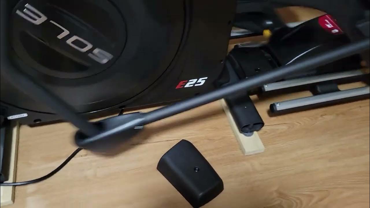 Sole E25 Elliptical Knocking Sound YouTube