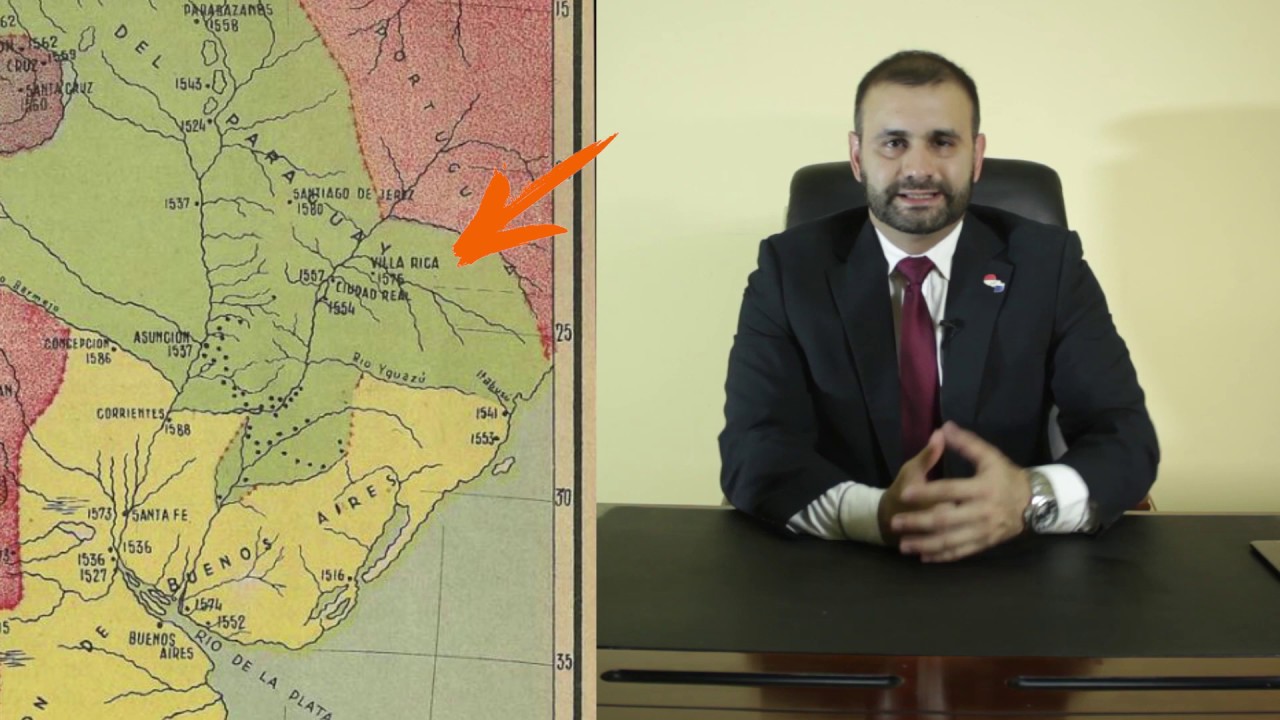 LA EVOLUCIÓN HISTÓRICA DE LOS LÍMITES DEL PARAGUAY: DESDE LA COLONIZACIÓN HASTA NUESTRA ÉPOCA