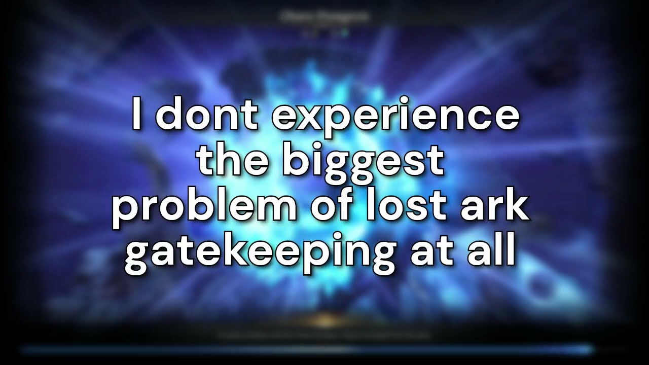 Why are you still playing Lost Ark?