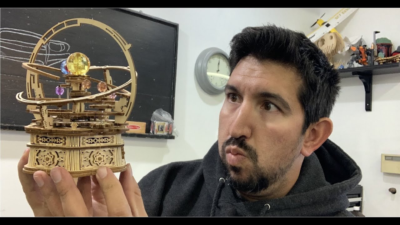 Building a Music Box- Poorly Crafted