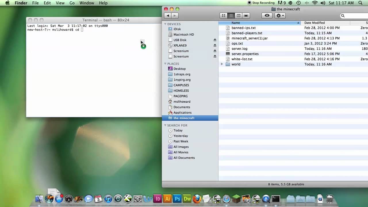 How To Add More Ram To Minecraft Server (Mac) - YouTube