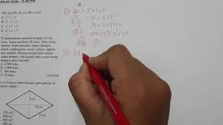 Pembahasan kuis 2 matematika kelas 6 sd ...