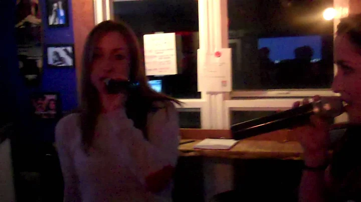 Nat and Theresa sing Time After Time