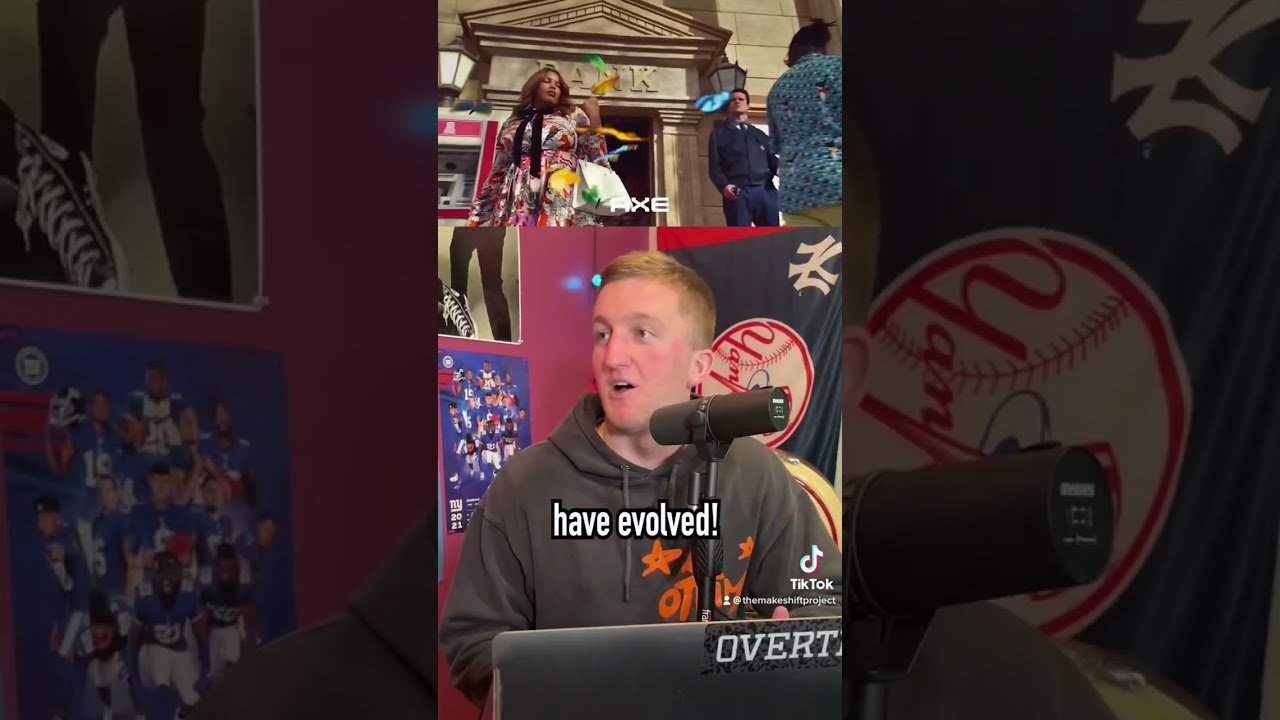 Would You Ever Wear Axe Deodorant Shorts Oldspice Smell