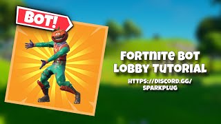 NEW BOT LOBBY METHOD in Fortnite Chapter 7 Season 4! 🤖 