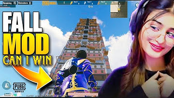 PUBG MOBILE New Update 2.5 (WOW) Fall Mod Can I win ?
