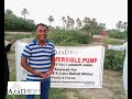 AWT providing clear water in Sukkur Sindh. Solar Submersible Pump