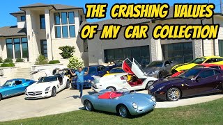 homepage tile video photo for My car collection has lost HUNDREDS OF THOUSANDS OF DOLLARS in value, and this is why I DON'T CARE!
