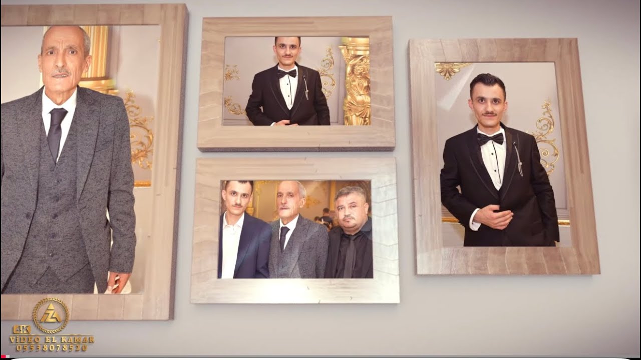 الفنان حسن كول ساس أفراح التركمان اهالي كفرغان العريس صالح ابن السيد مصطفى مختار العبو جزء2