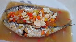 Pindang Cue Asam Pedas | Tanpa Minyak - Durasi: 3.11. 