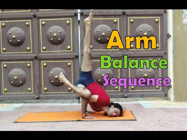A Yoga Sequence to Build Strength for Arm Balances - Sonima
