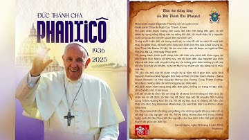 Thức thư thiêng liêng của Đức Thánh Cha Phanxicô