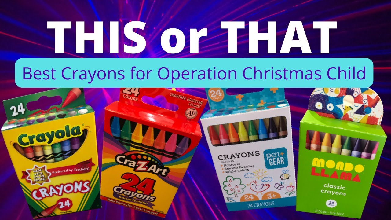 Crayola 24ct Kids Crayons : Target