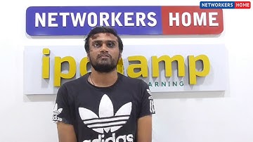 Placement Success Story of Mosam | CCIE Training #networkershome #networking