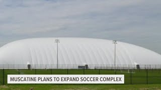 Muscatine inches closer to soccer complex expansion