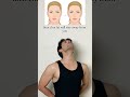 Say goodbye to double chin & get sharp jawline #lookmaxxing