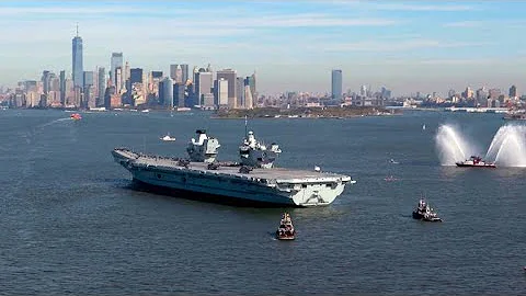 This British Aircraft Carrier is Higher Than Niagara Falls