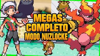 ⚡️MEGAEVOLUCIONES y 7 GEN con MODO NUZLOCKE⚡️ Pokémon World Fire Red