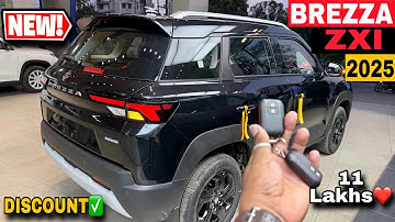 Maruti Suzuki Brezza ZXI Model 2025 | नई ऑन रोड कीमत ✅ Maruti Brezza Zxi 2025 | New Brezza Top Model