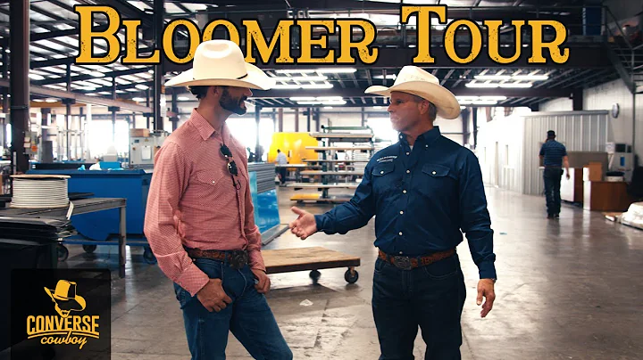 Bloomer Trailer Factory Tour | The Converse Cowboy