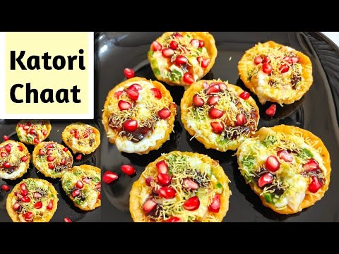 Katori Chaat | Tokri chaat | कटोरी चाट | Easy & Quick Chaat recipe | Basket Chaat | Chaat recipe